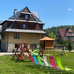 Goscinne Maja Quarto em Acomodações Particulares Bialka Tatrzanska